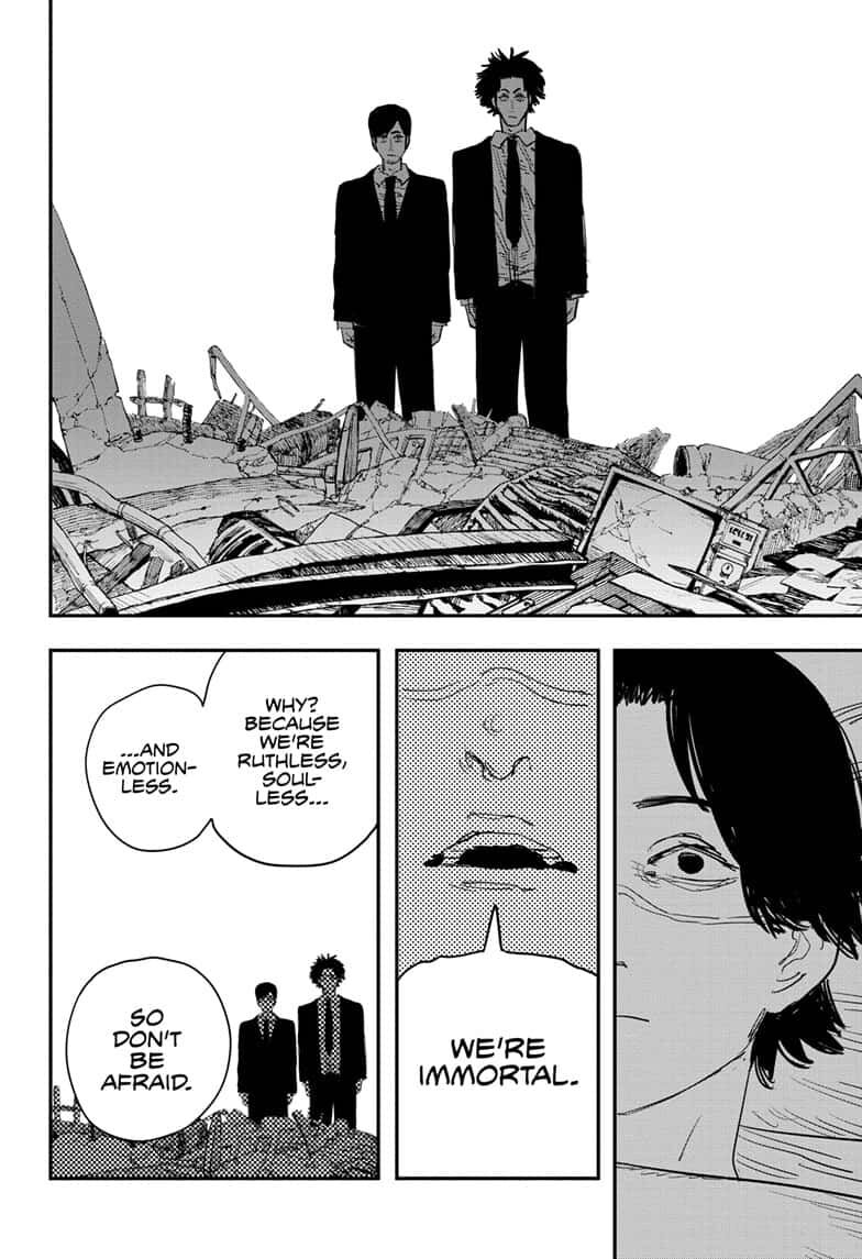 Chainsaw Man - Chapter 58 [photo 15] - MangaPorn