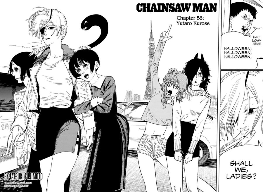 Chainsaw Man - Chapter 58 [photo 2] - MangaPorn