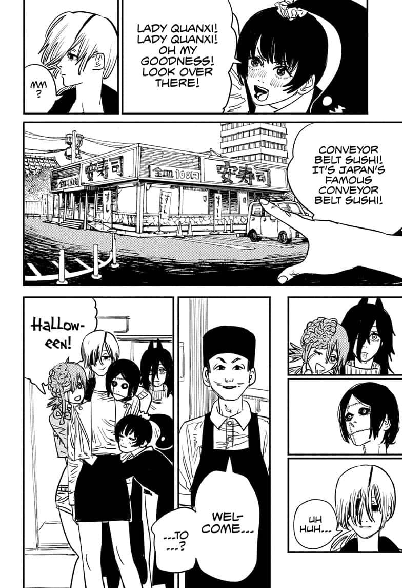 Chainsaw Man - Chapter 58 [photo 3] - MangaPorn