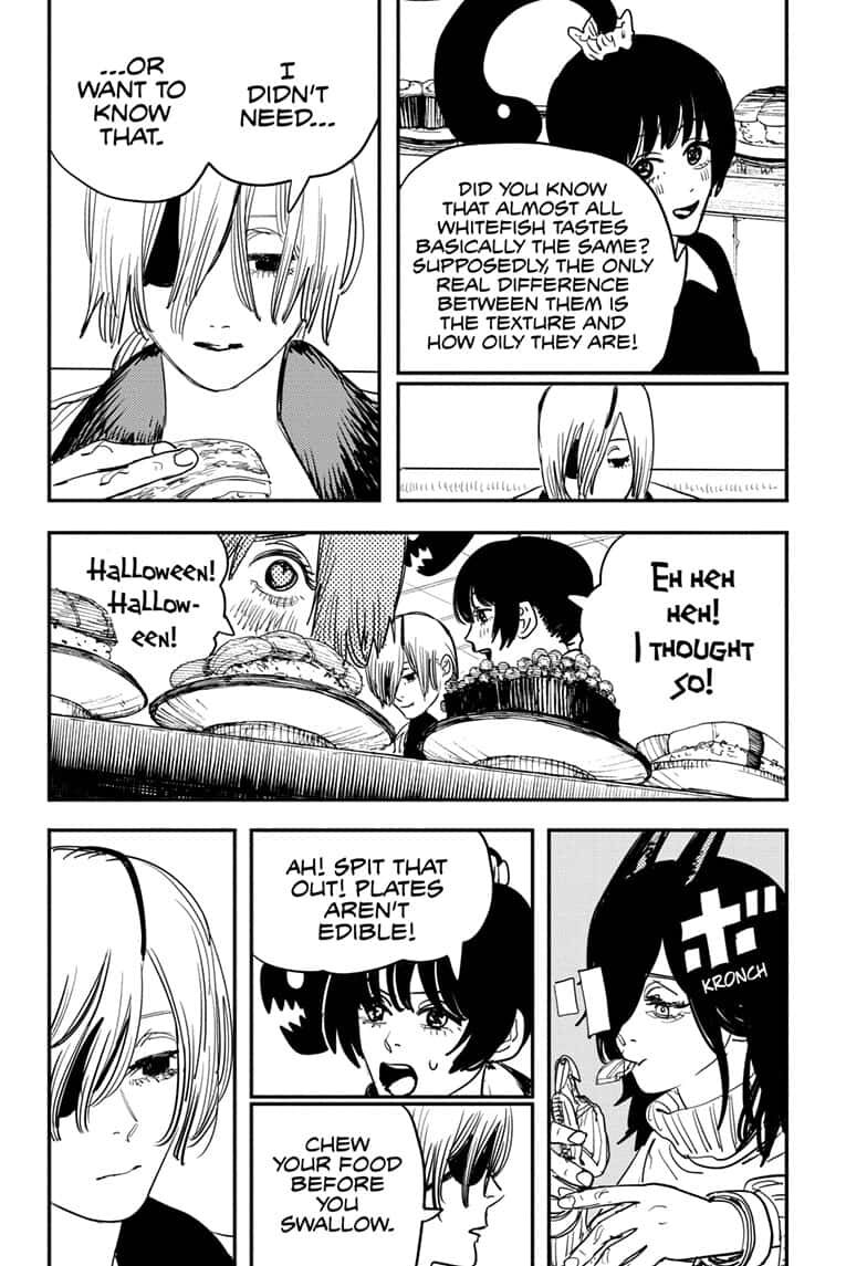 Chainsaw Man - Chapter 58 [photo 5] - MangaPorn