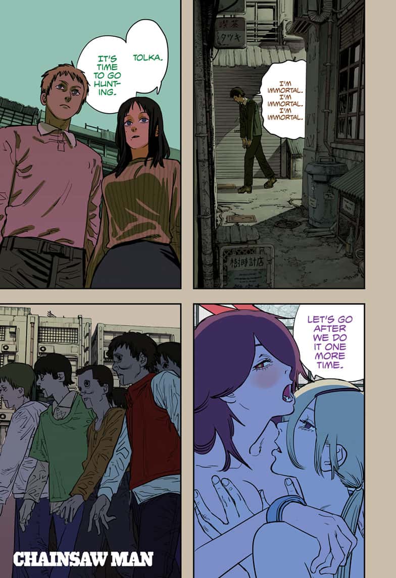 Chainsaw Man - Chapter 59 [photo 1] - MangaPorn