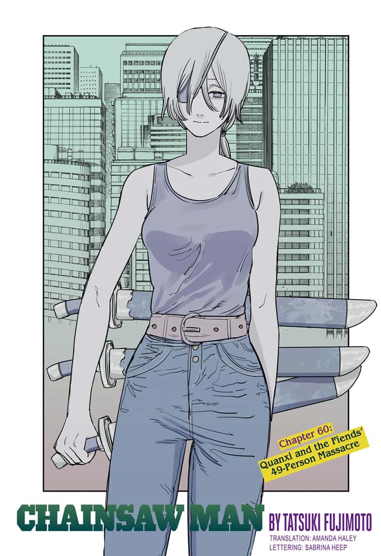 Chainsaw Man - Chapter 60 [photo 1] - MangaPorn