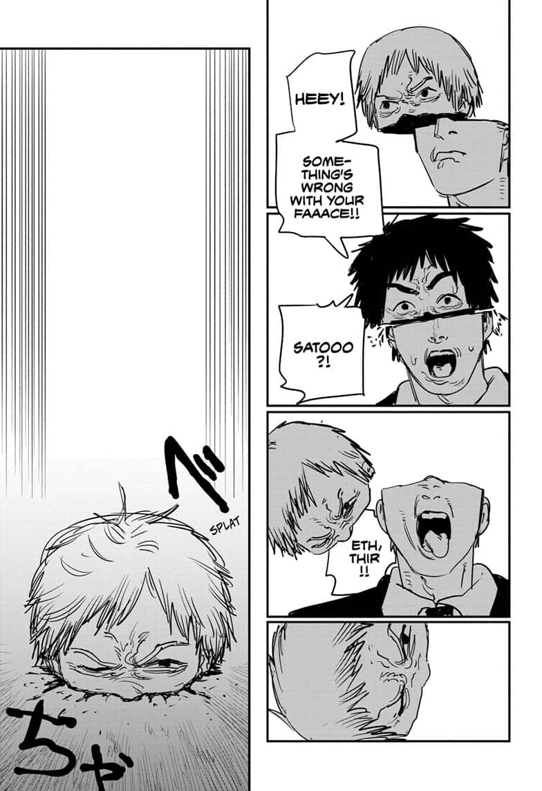 Chainsaw Man - Chapter 60 [photo 13] - MangaPorn