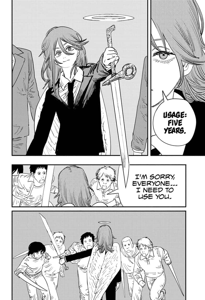 Chainsaw Man - Chapter 60 [photo 4] - MangaPorn