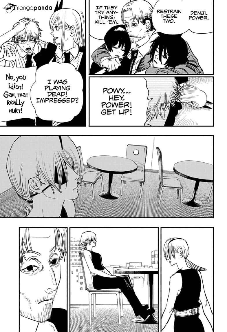 Chainsaw Man - Chapter 61 [photo 13] - MangaPorn