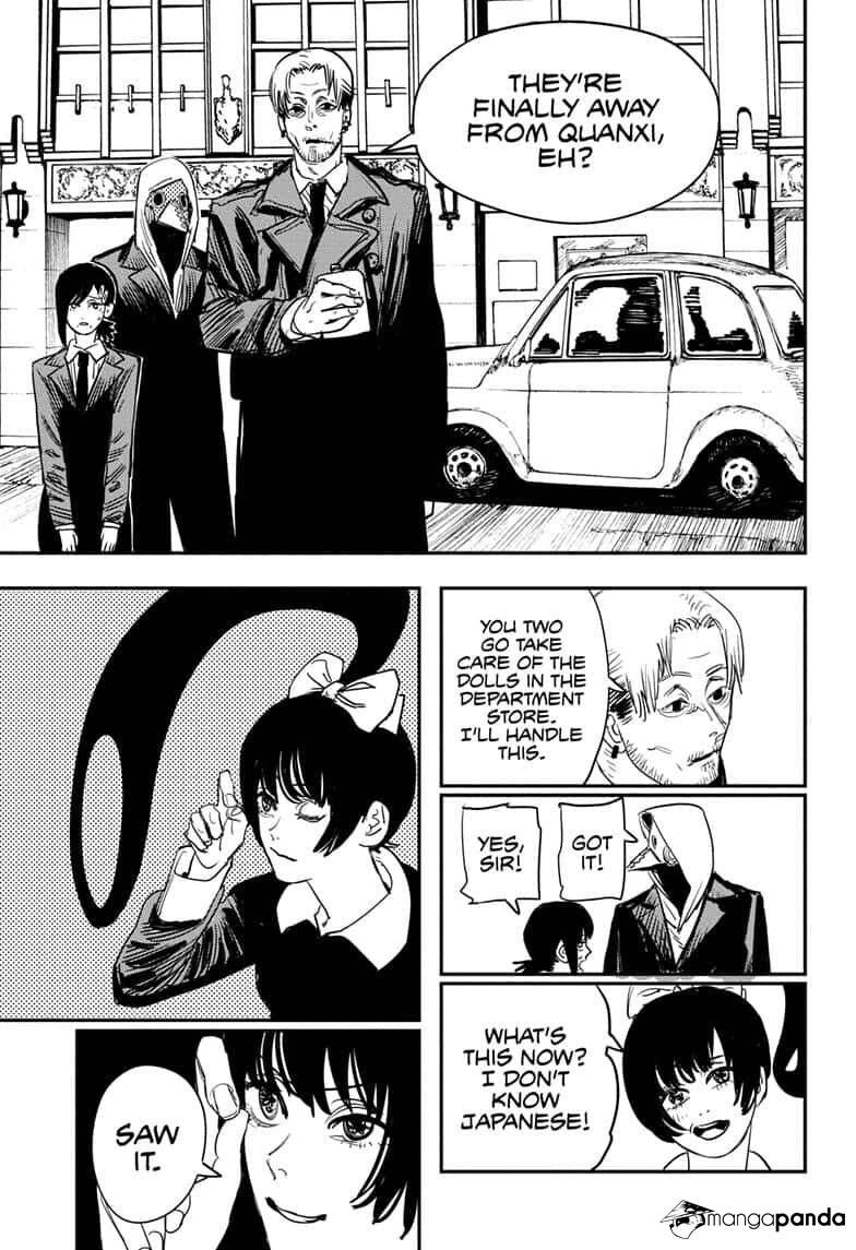 Chainsaw Man - Chapter 61 [photo 3] - MangaPorn