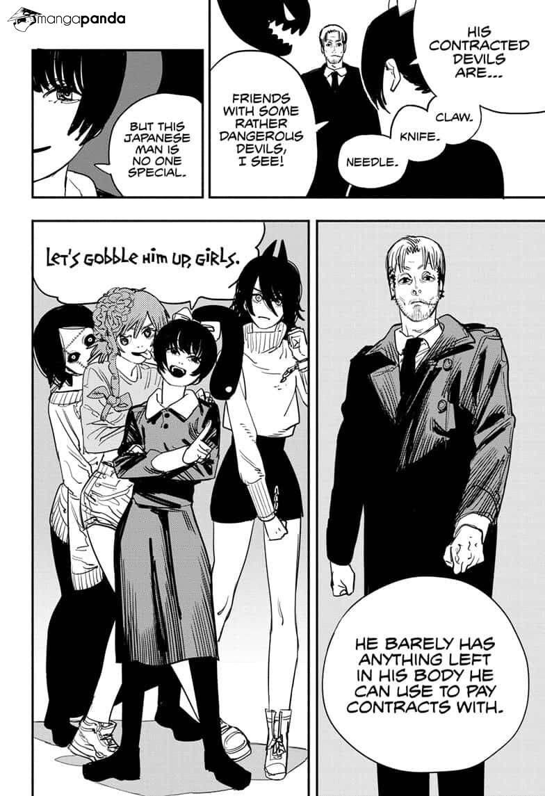 Chainsaw Man - Chapter 61 [photo 4] - MangaPorn