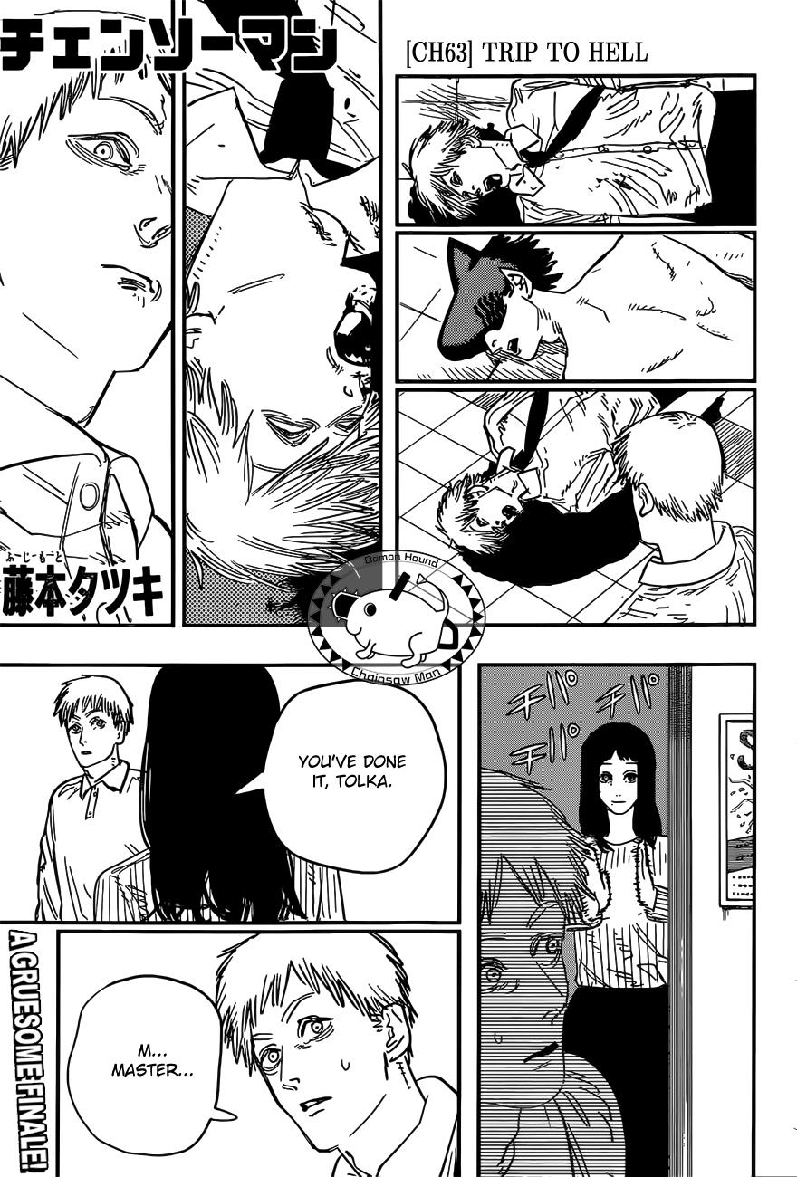 Chainsaw Man - Chapter 63 [photo 1] - MangaPorn