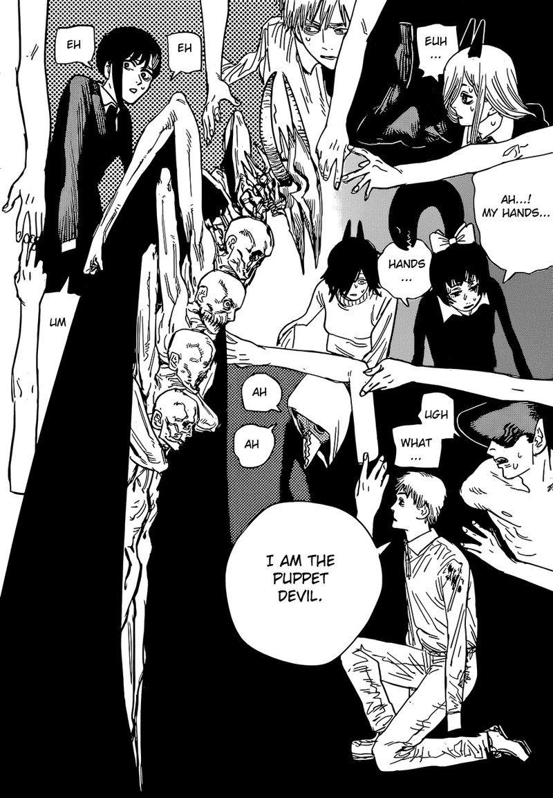 Chainsaw Man - Chapter 64 [photo 13] - MangaPorn