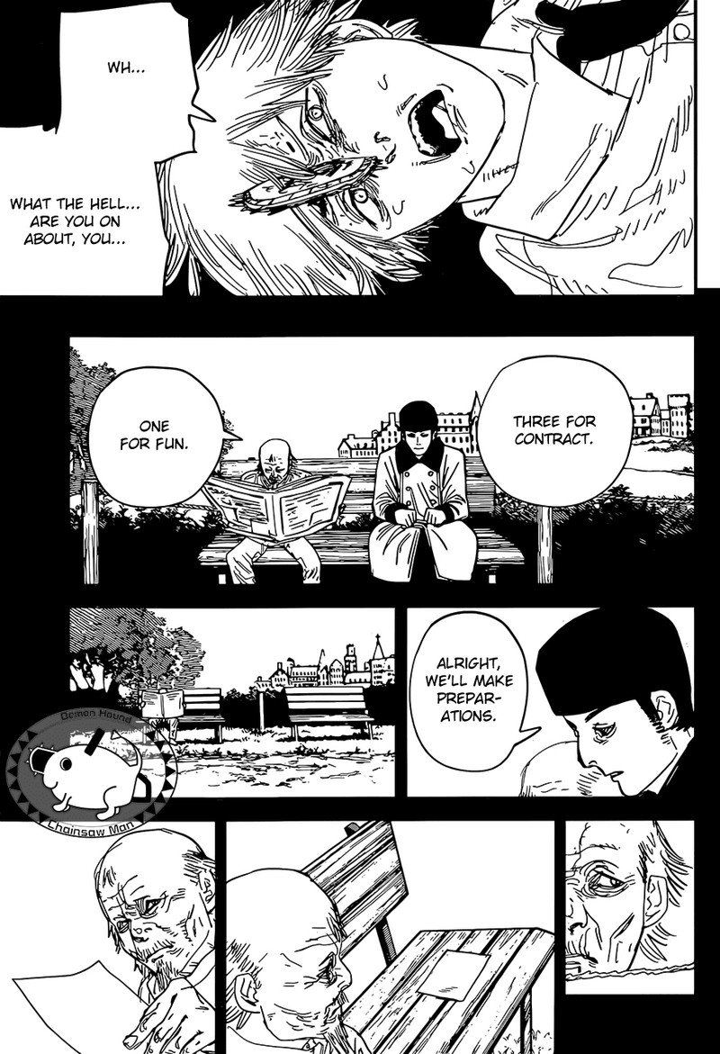 Chainsaw Man - Chapter 64 [photo 16] - MangaPorn