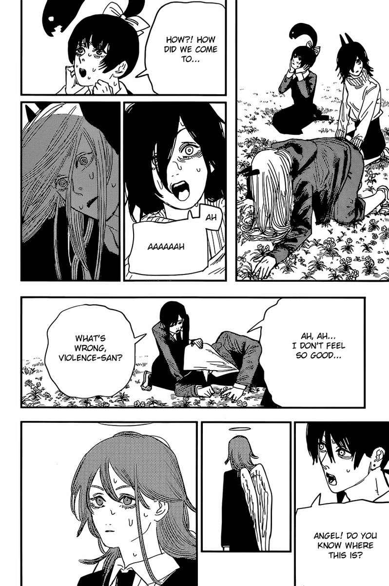 Chainsaw Man - Chapter 64 [photo 4] - MangaPorn