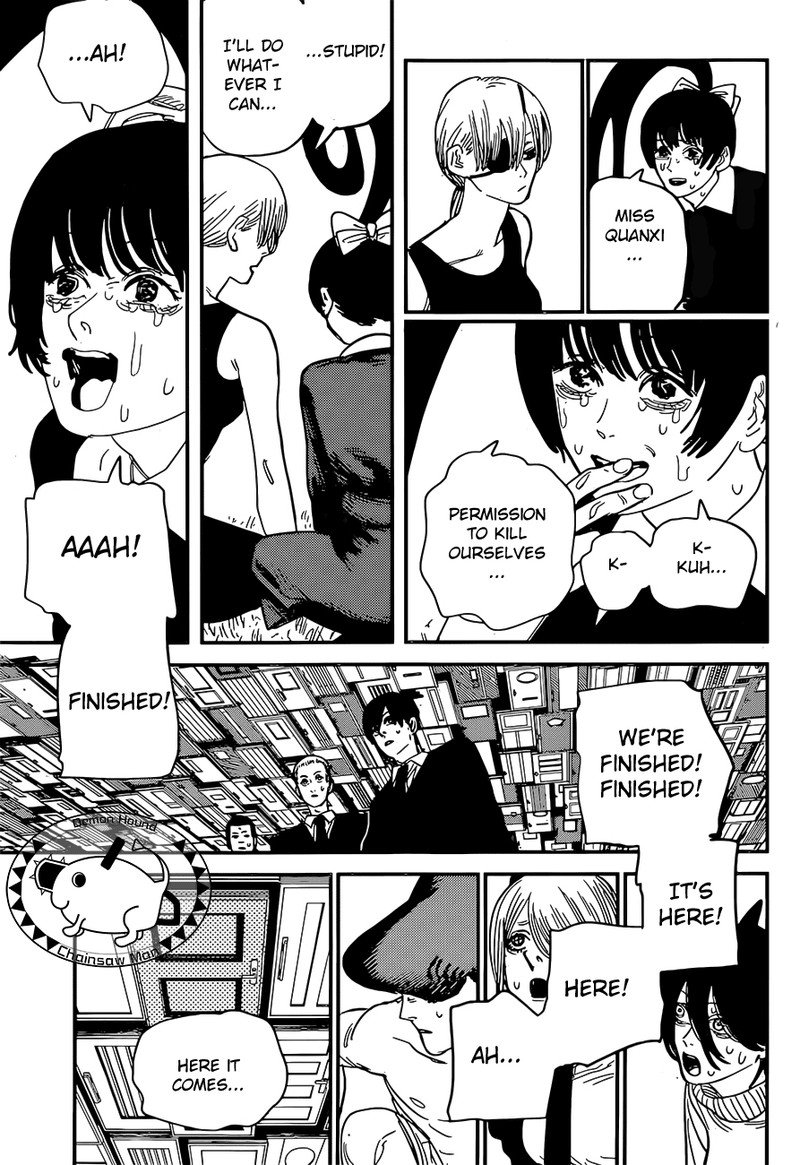 Chainsaw Man - Chapter 64 [photo 7] - MangaPorn