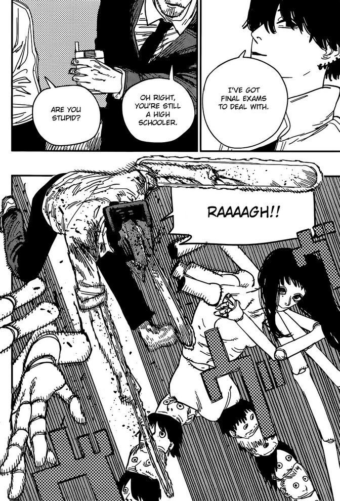 Chainsaw Man - Chapter 67 [photo 4] - MangaPorn