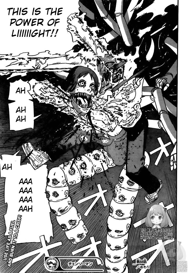 Chainsaw Man - Chapter 68 [photo 19] - MangaPorn