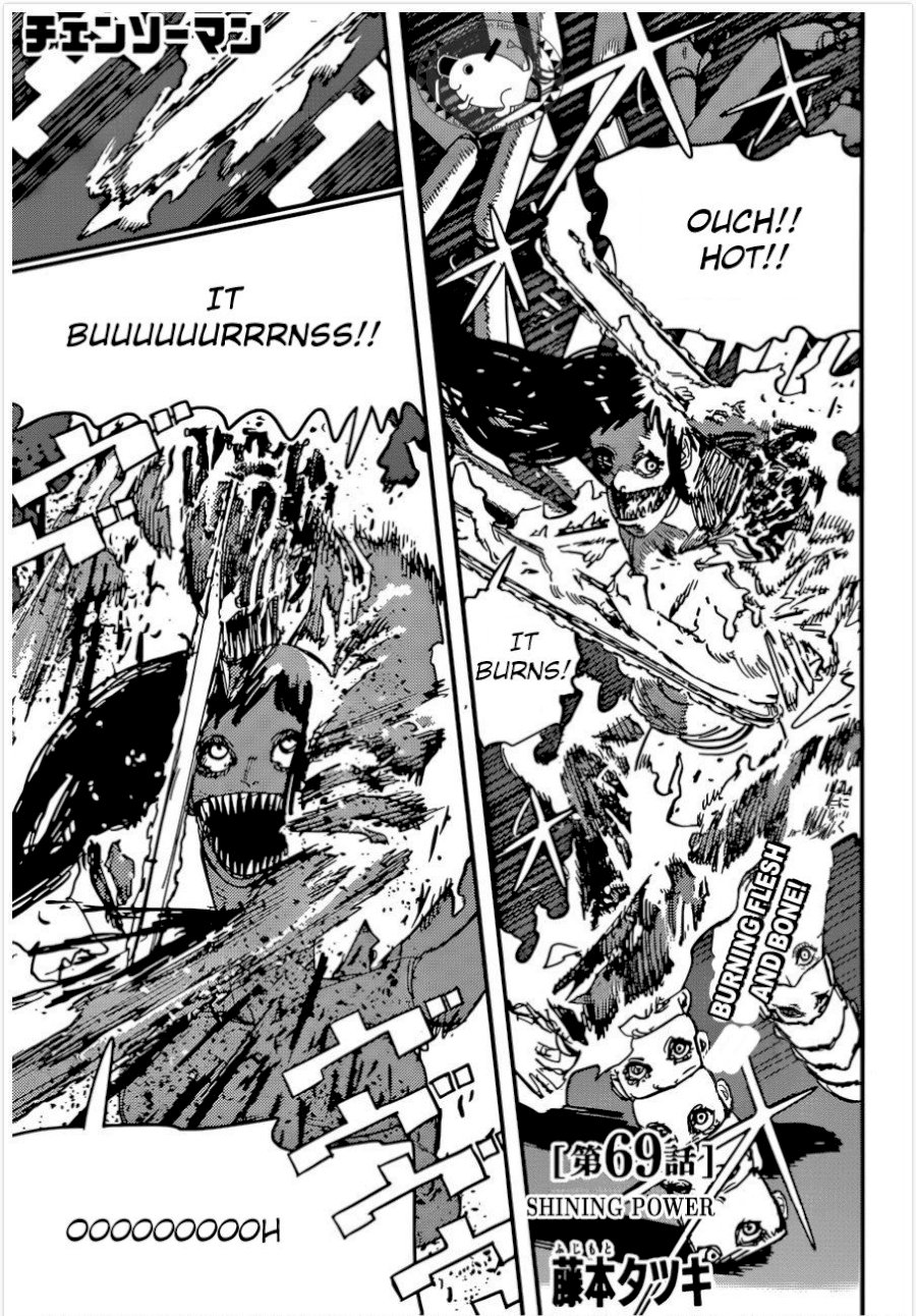 Chainsaw Man - Chapter 69 [photo 1] - MangaPorn