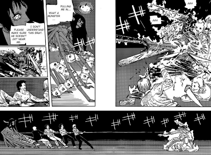 Chainsaw Man - Chapter 69 [photo 10] - MangaPorn