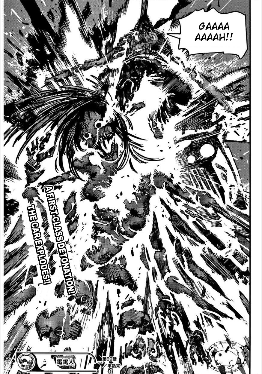 Chainsaw Man - Chapter 69 [photo 17] - MangaPorn