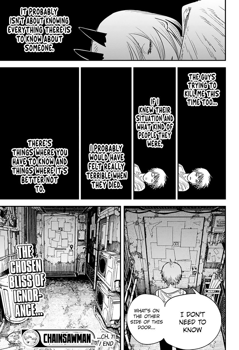 Chainsaw Man - Chapter 71 [photo 22] - MangaPorn
