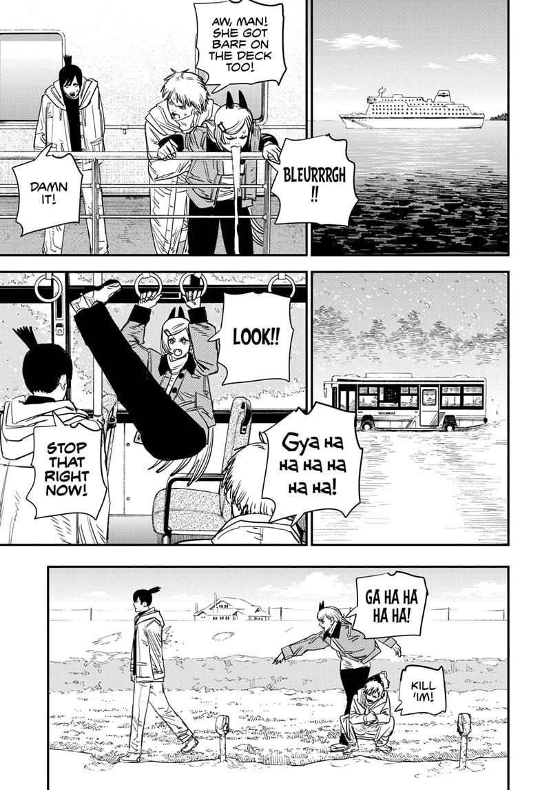 Chainsaw Man - Chapter 72 [photo 3] - MangaPorn