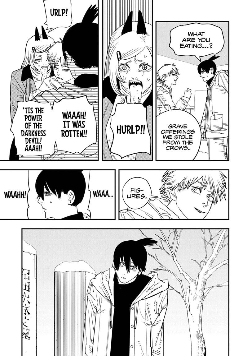 Chainsaw Man - Chapter 72 [photo 5] - MangaPorn