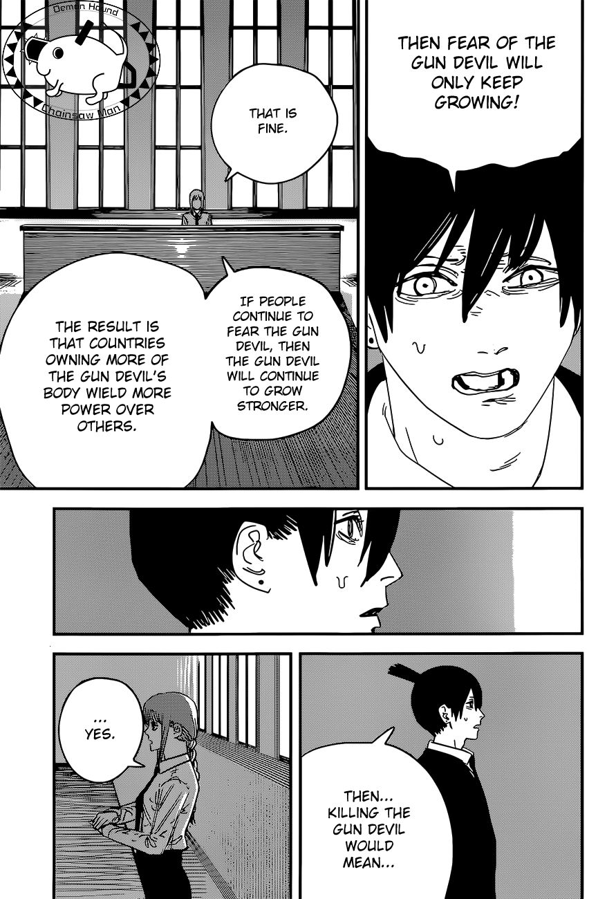Chainsaw Man - Chapter 73 [photo 13] - MangaPorn