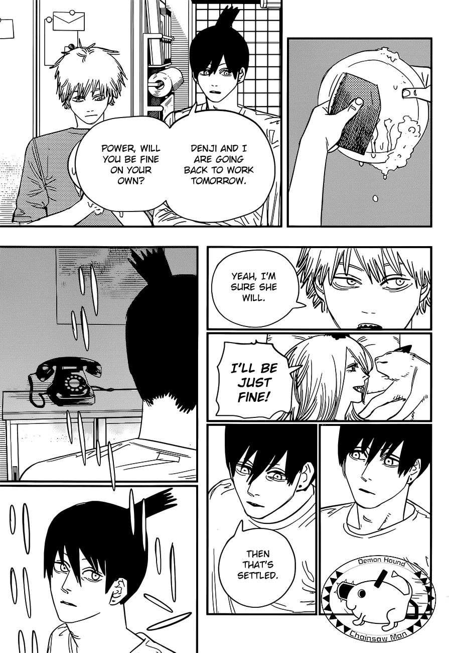 Chainsaw Man - Chapter 73 [photo 3] - MangaPorn