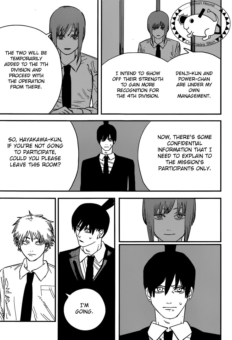 Chainsaw Man - Chapter 73 [photo 7] - MangaPorn