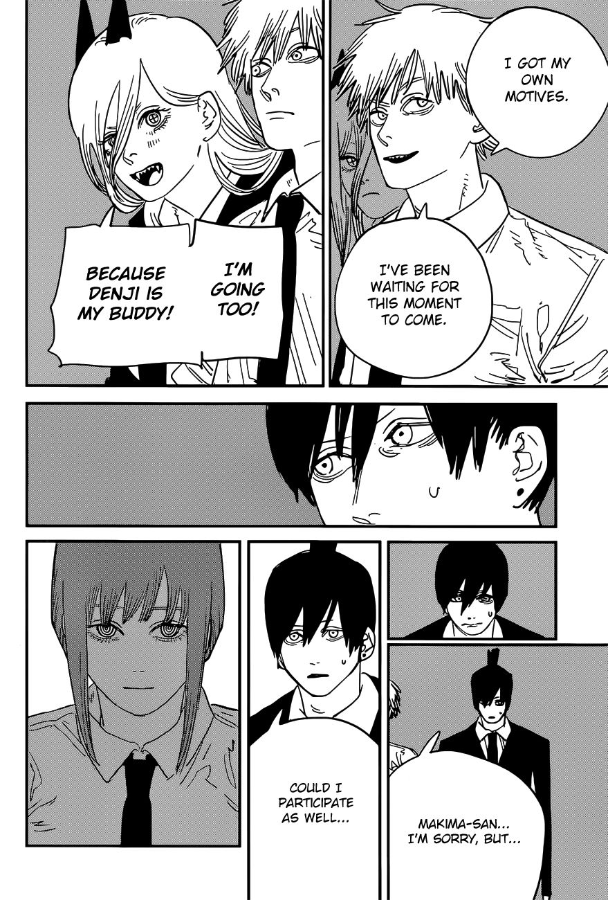 Chainsaw Man - Chapter 73 [photo 8] - MangaPorn