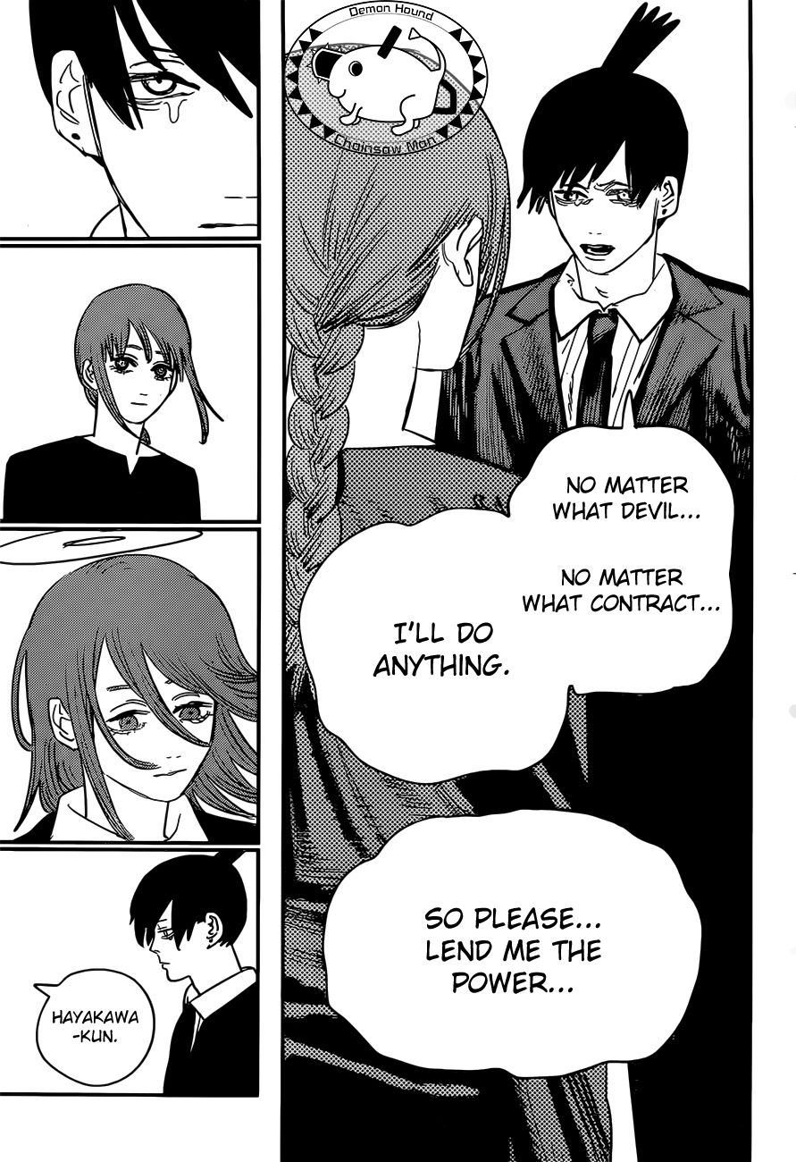 Chainsaw Man - Chapter 74 [photo 11] - MangaPorn