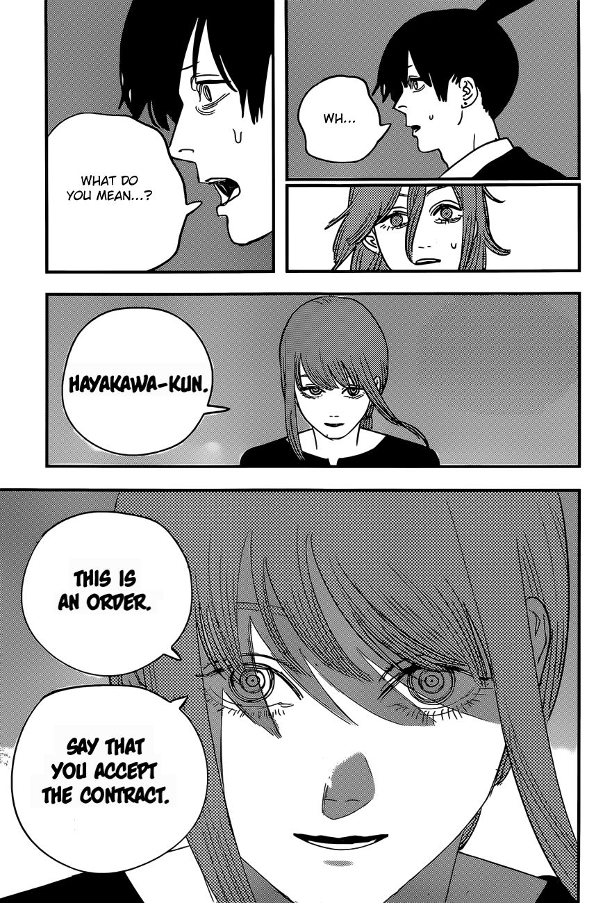 Chainsaw Man - Chapter 74 [photo 13] - MangaPorn