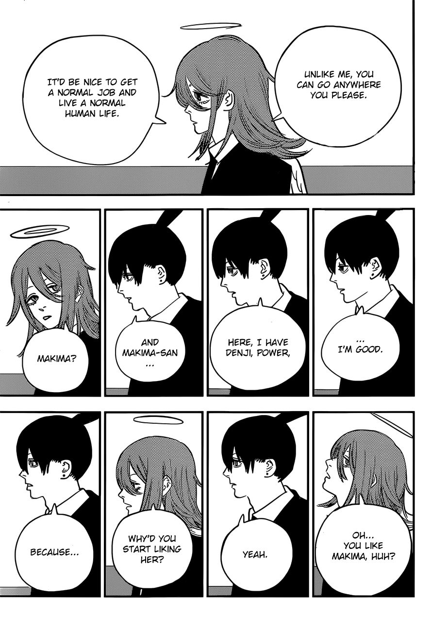 Chainsaw Man - Chapter 74 [photo 7] - MangaPorn