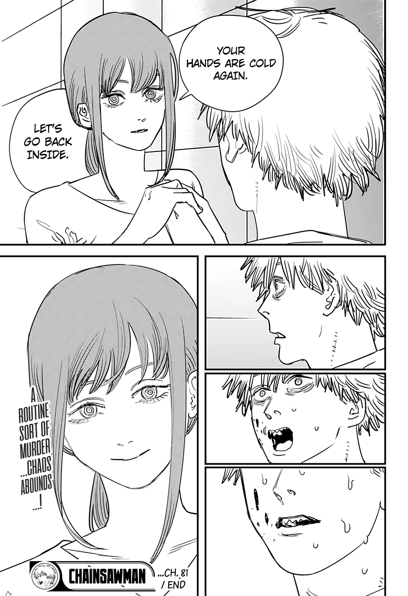 Chainsaw Man - Chapter 81 [photo 18] - MangaPorn