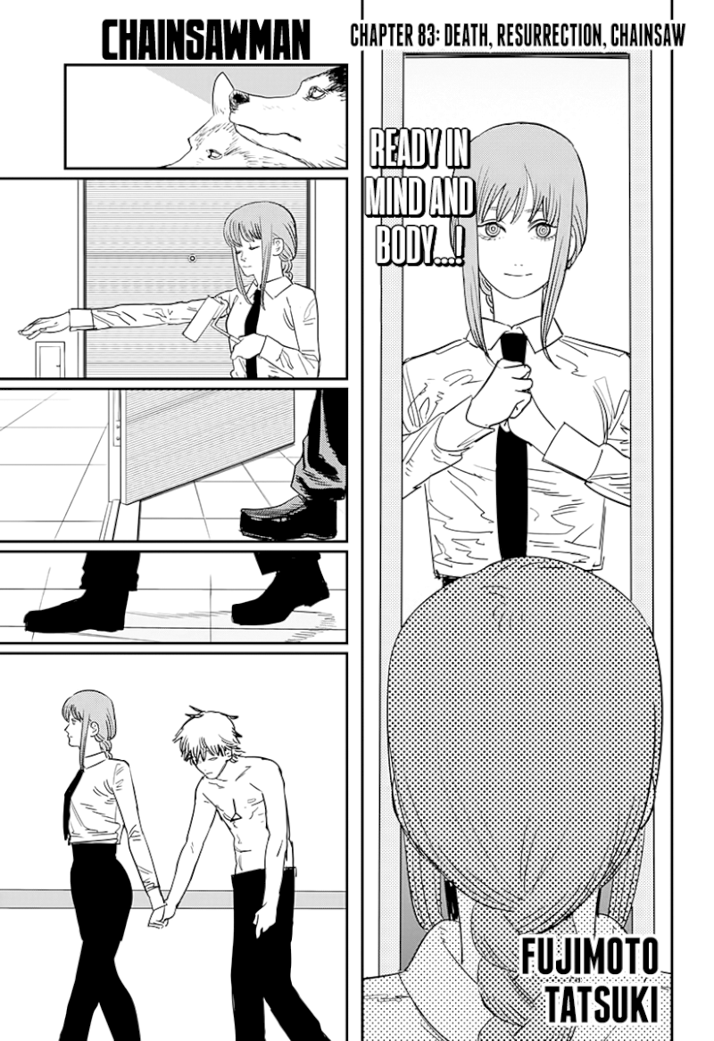 Chainsaw Man - Chapter 83 [photo 1] - MangaPorn