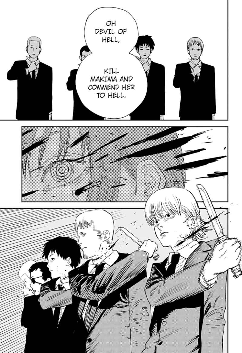 Chainsaw Man - Chapter 83 [photo 9] - MangaPorn