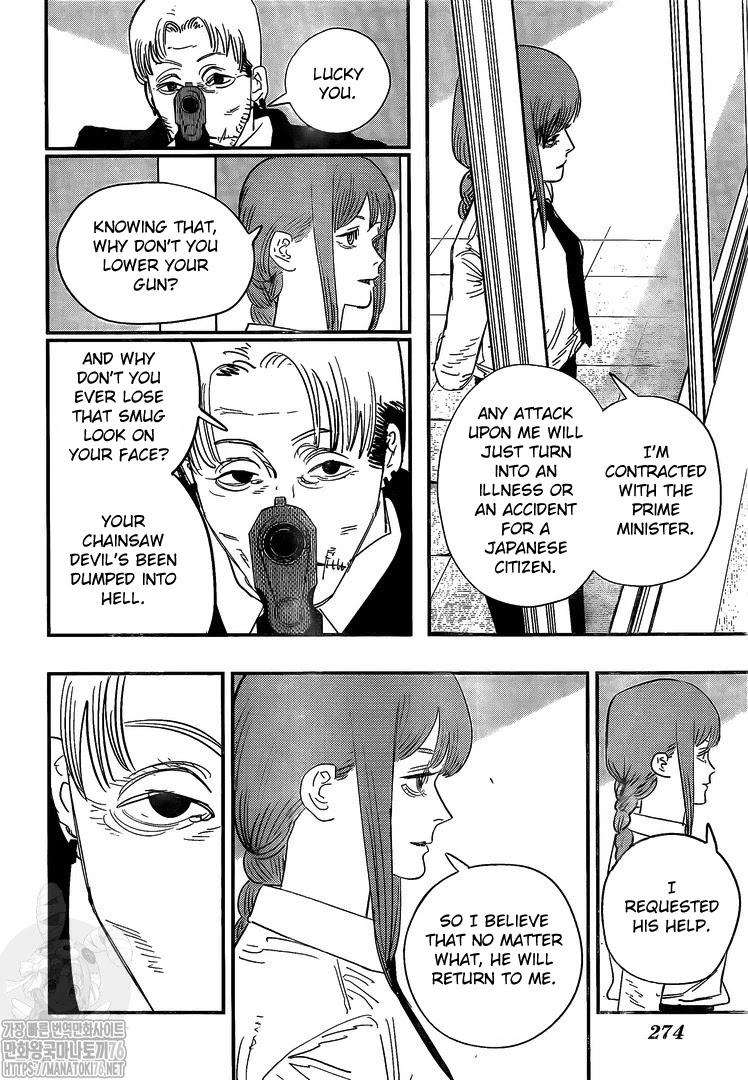 Chainsaw Man - Chapter 84 [photo 4] - MangaPorn