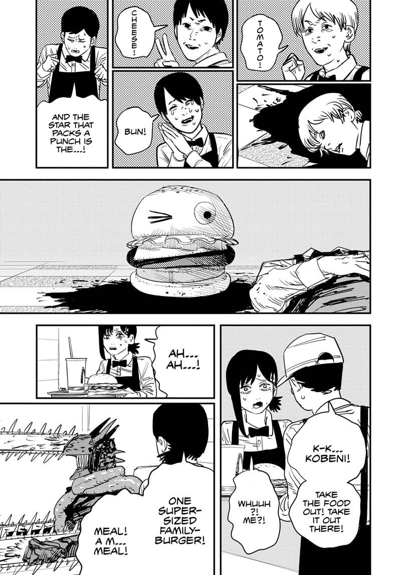 Chainsaw Man - Chapter 85 [photo 16] - MangaPorn