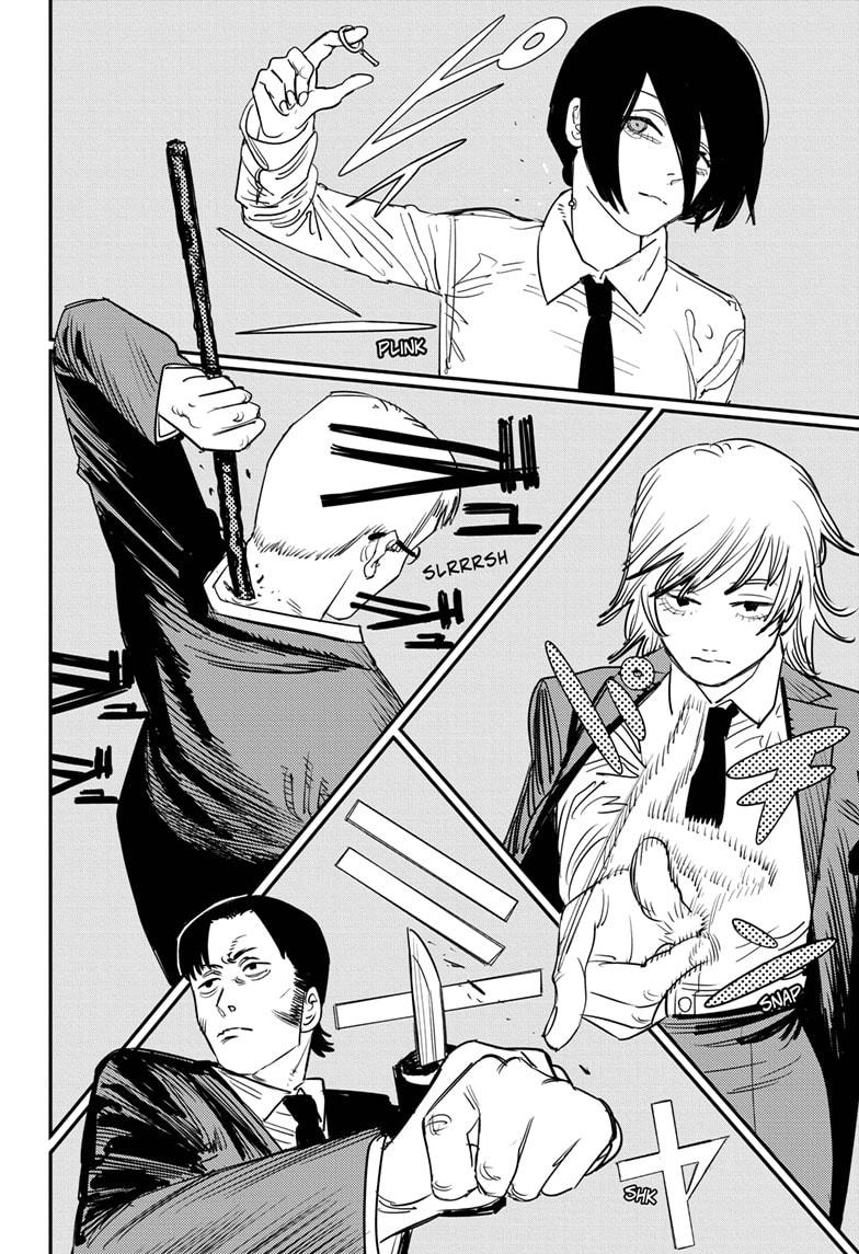 Chainsaw Man - Chapter 87 [photo 4] - MangaPorn