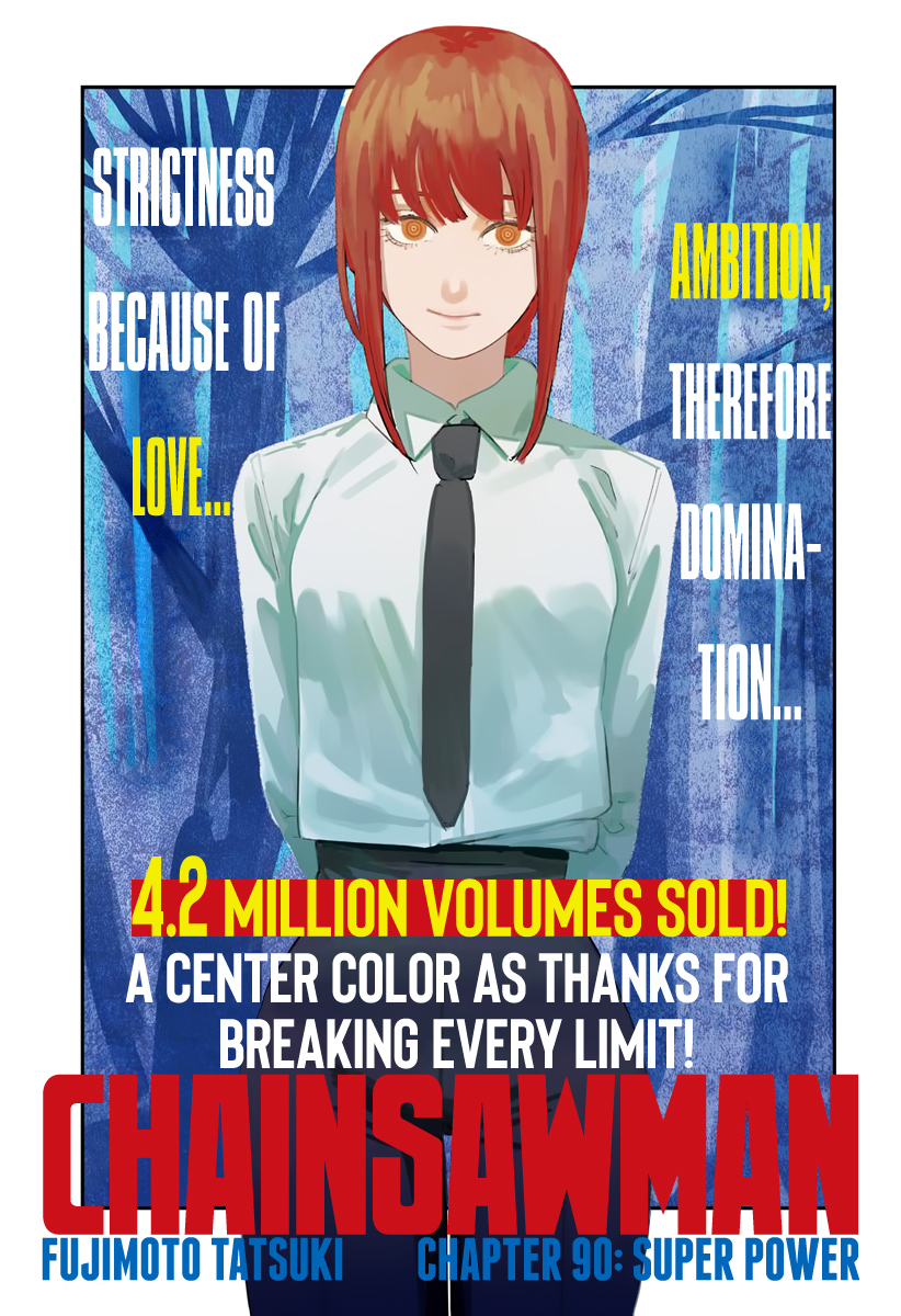 Chainsaw Man - Chapter 90 [photo 1] - MangaPorn