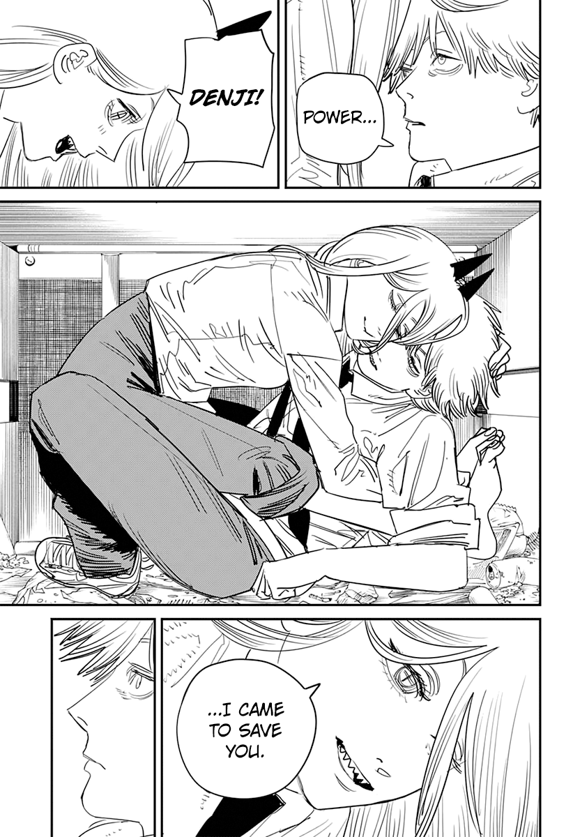 Chainsaw Man - Chapter 91 [photo 12] - MangaPorn