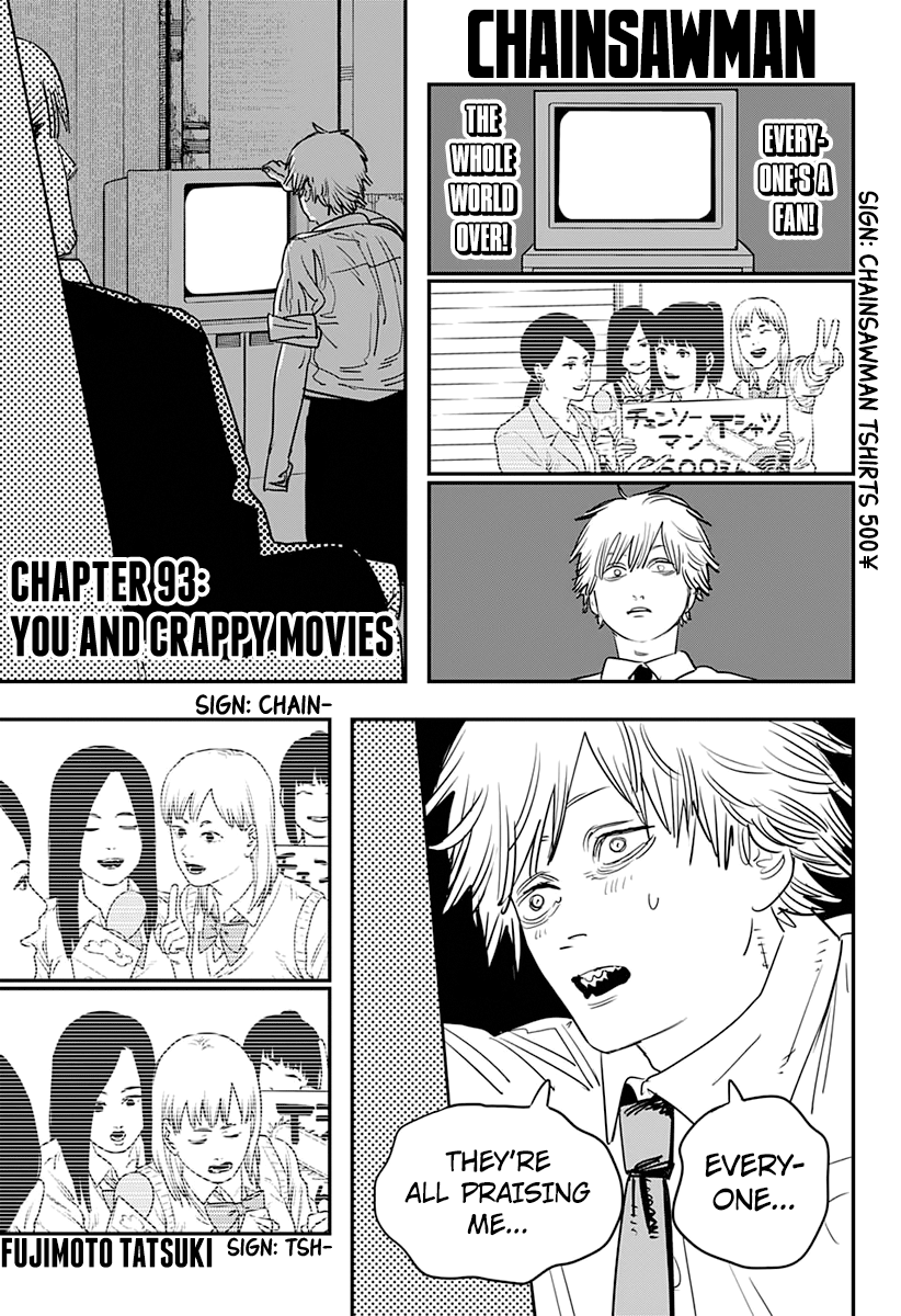 Chainsaw Man - Chapter 93 [photo 1] - MangaPorn