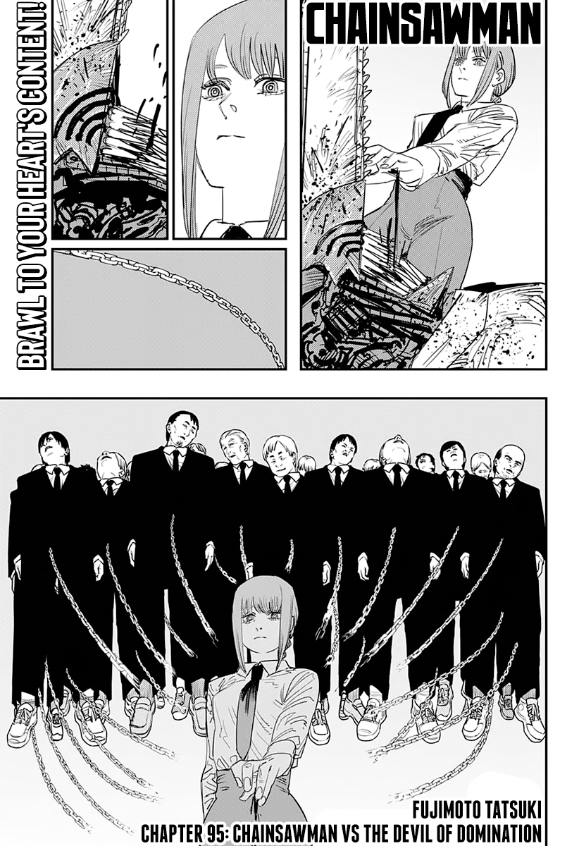 Chainsaw Man - Chapter 95 [photo 1] - MangaPorn