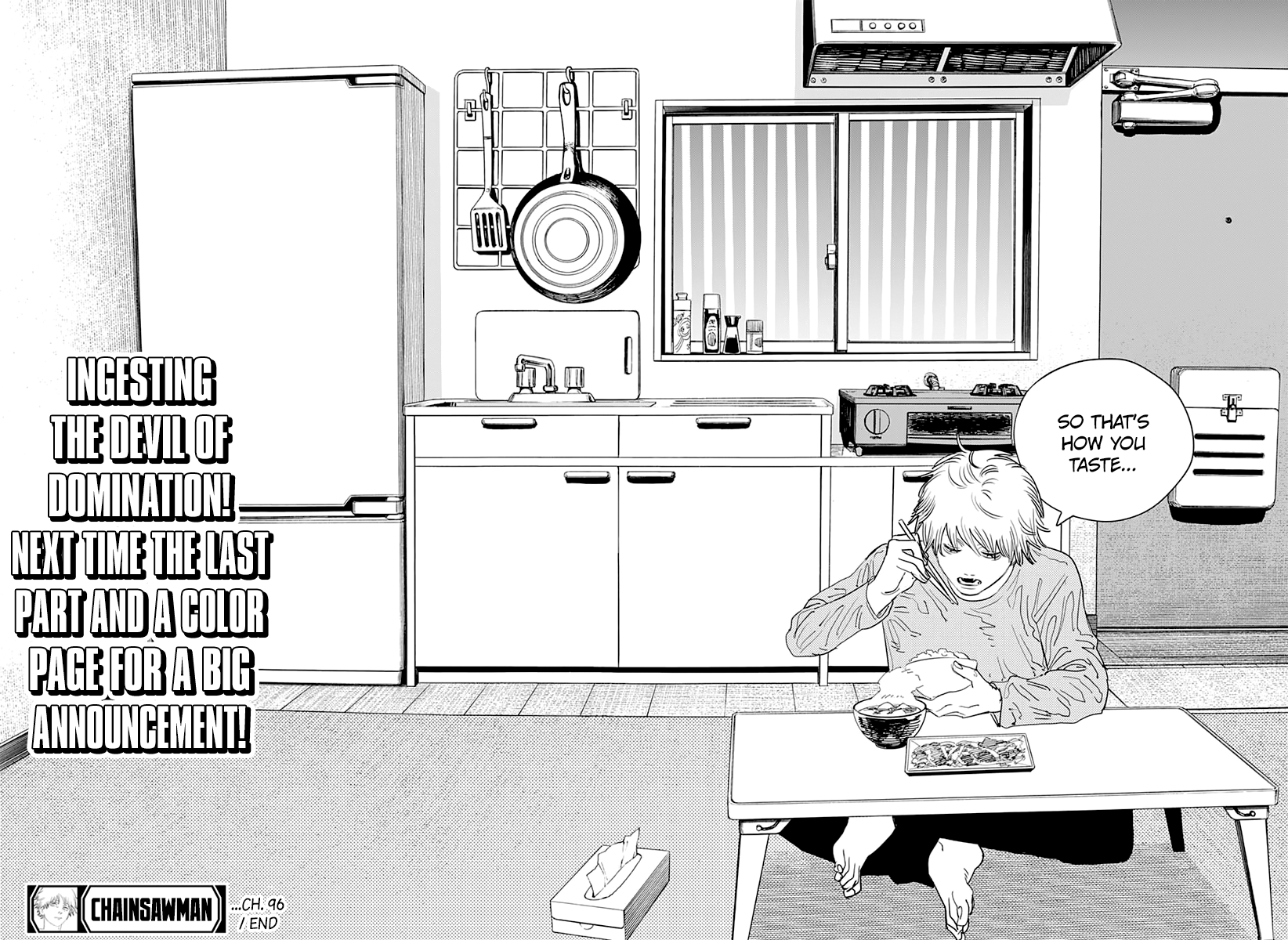 Chainsaw Man - Chapter 96 [photo 19] - MangaPorn