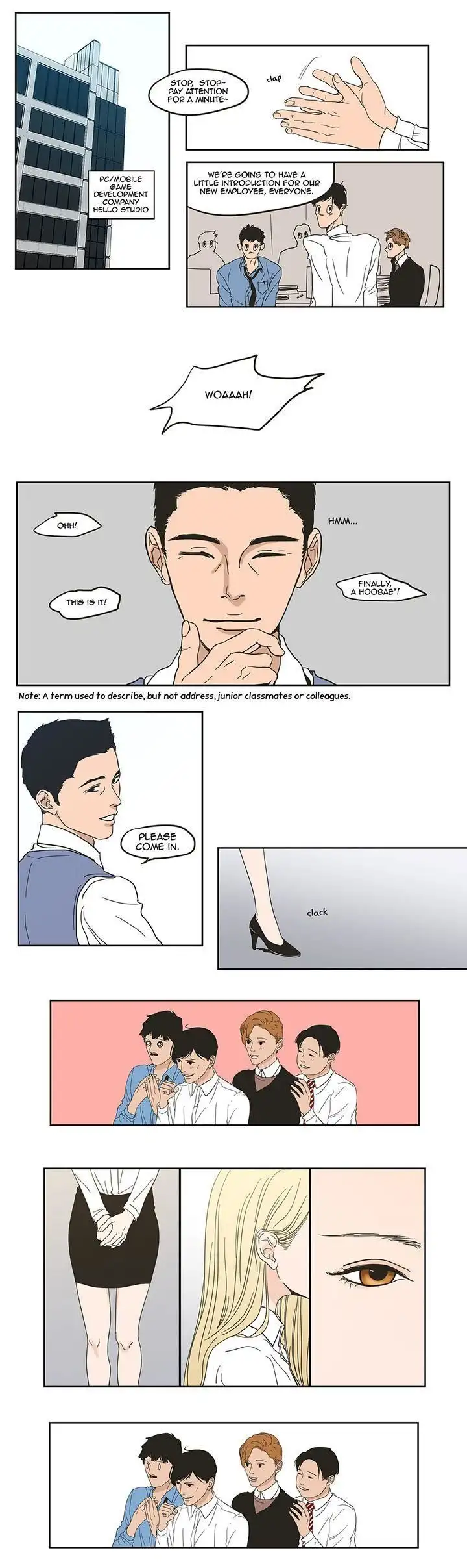 What Does the Fox Say? - Chapter 1 [photo 1] - MangaPorn