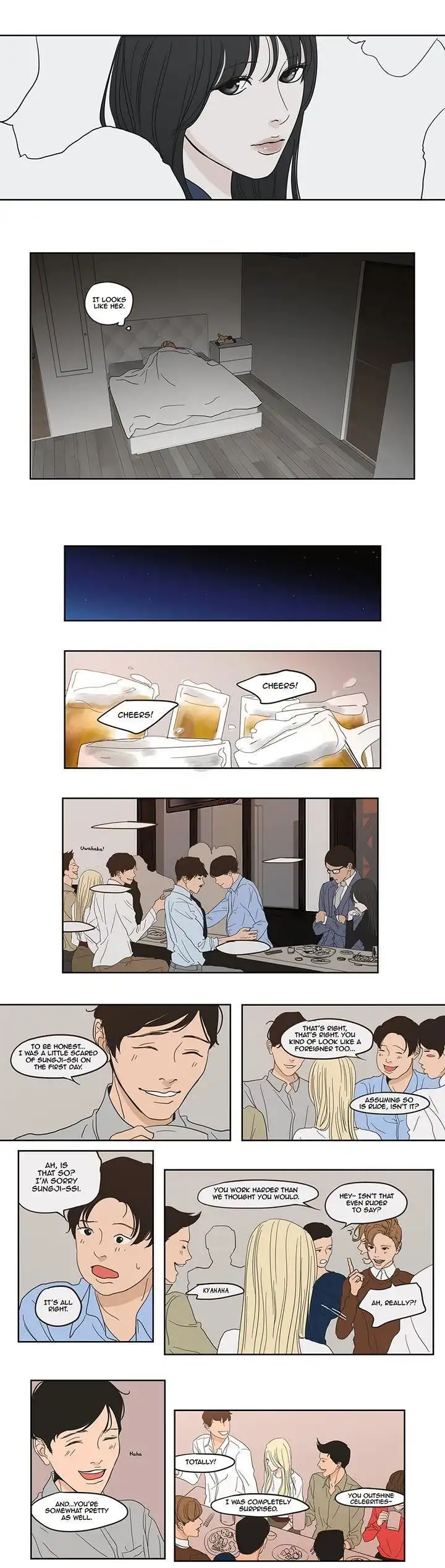 What Does the Fox Say? - Chapter 1 [photo 11] - MangaPorn