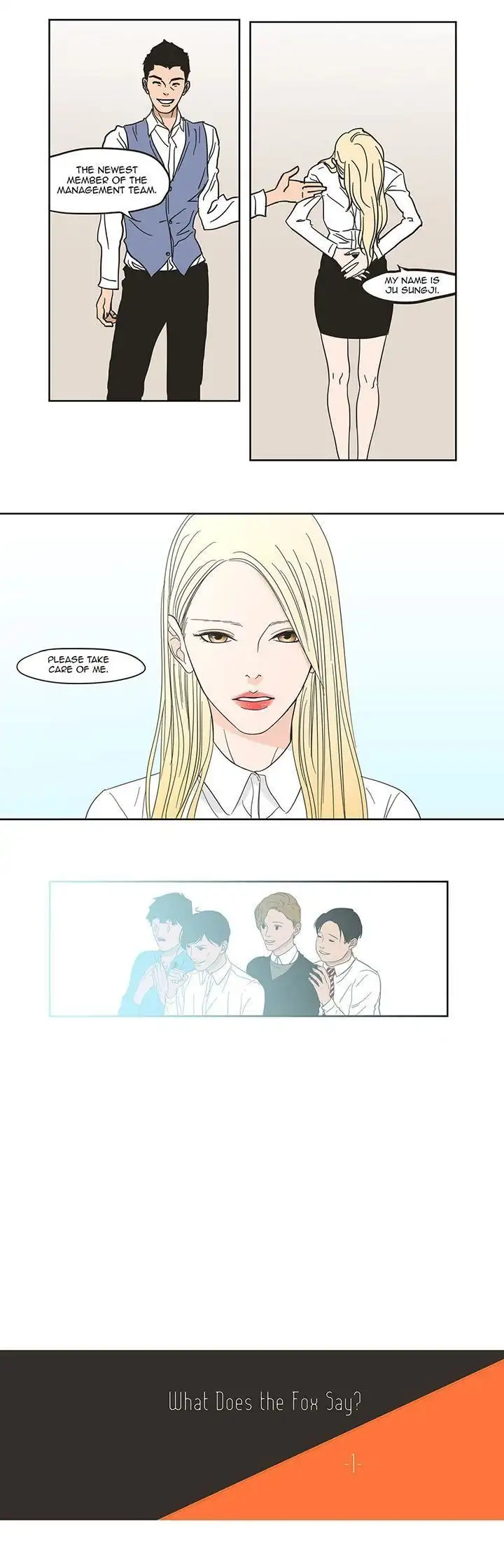 What Does the Fox Say? - Chapter 1 [photo 2] - MangaPorn