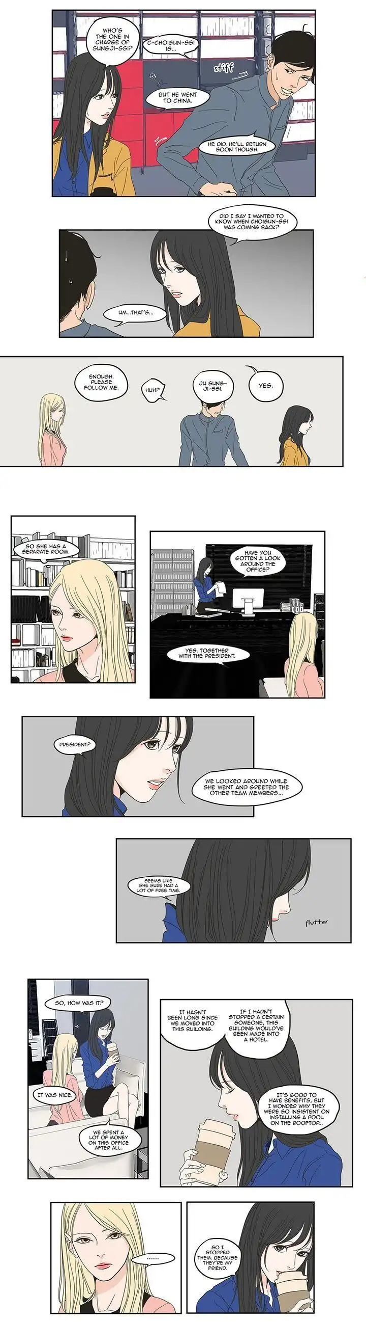 What Does the Fox Say? - Chapter 1 [photo 7] - MangaPorn