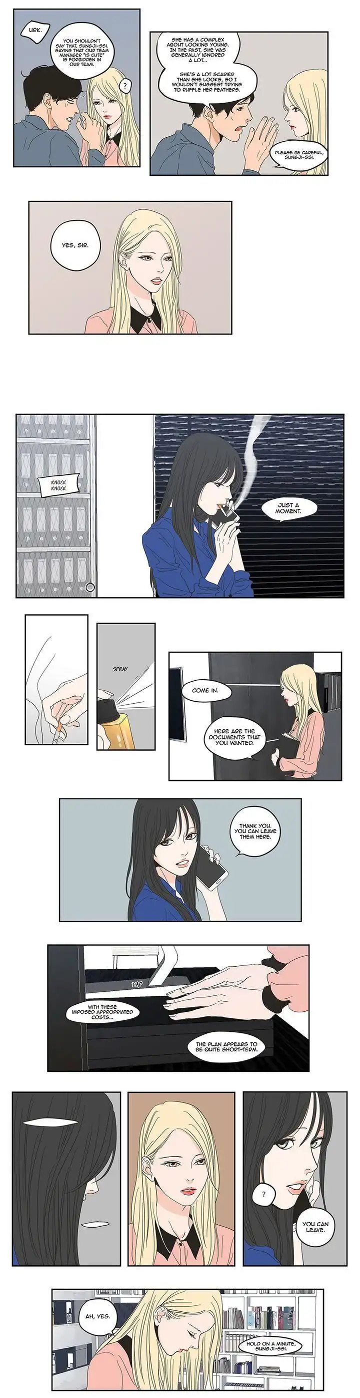 What Does the Fox Say? - Chapter 1 [photo 8] - MangaPorn