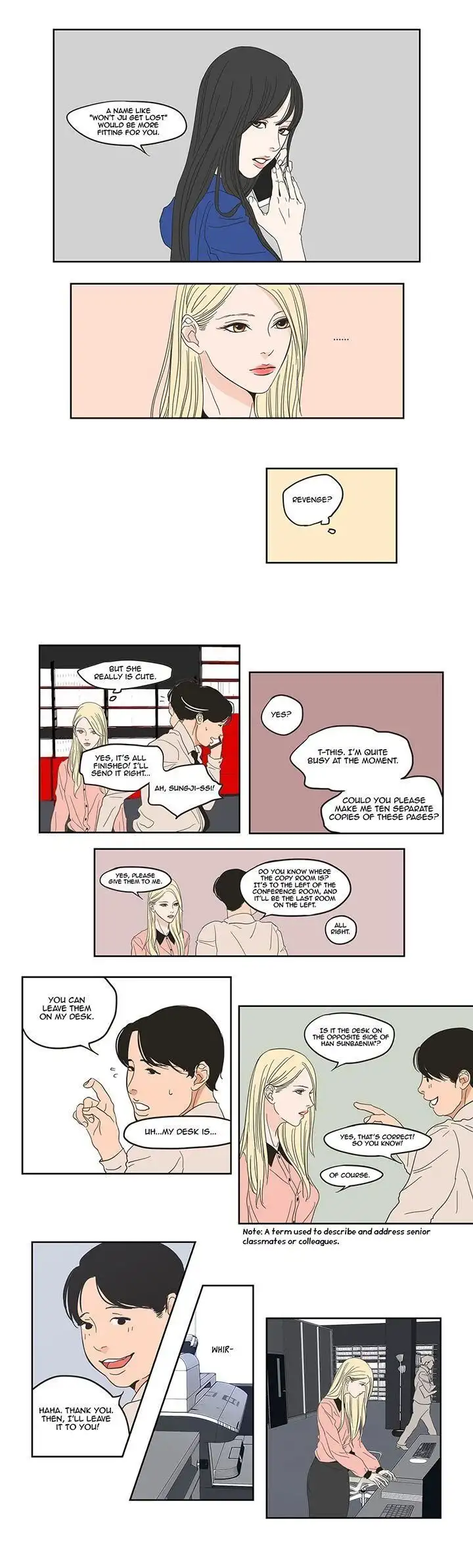 What Does the Fox Say? - Chapter 1 [photo 9] - MangaPorn