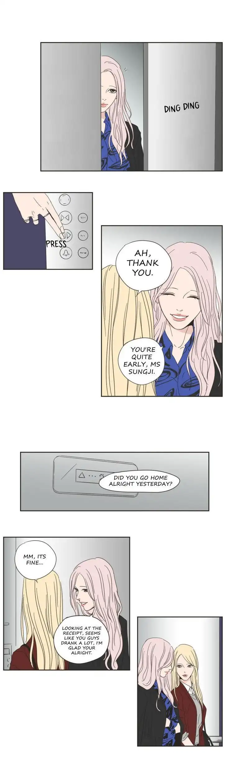 What Does the Fox Say? - Chapter 2 [photo 6] - MangaPorn