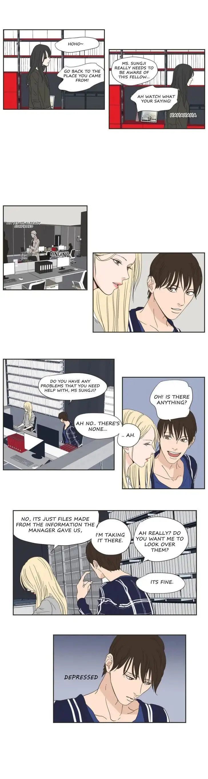 What Does the Fox Say? - Chapter 2 [photo 9] - MangaPorn